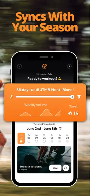 Kinesis: Run, Tri, Strength screenshot 2