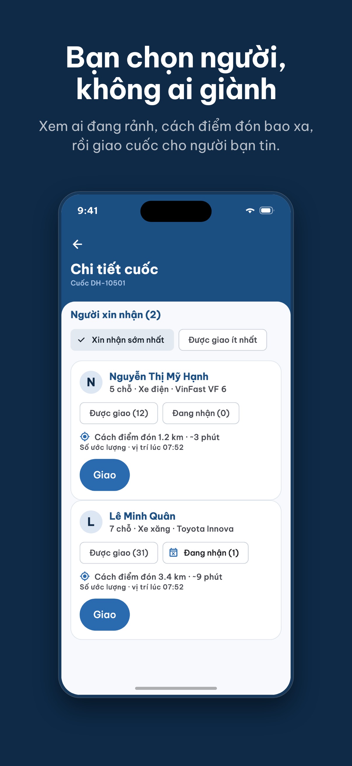 Screenshot 3 of Driver Hub — Ride Board
