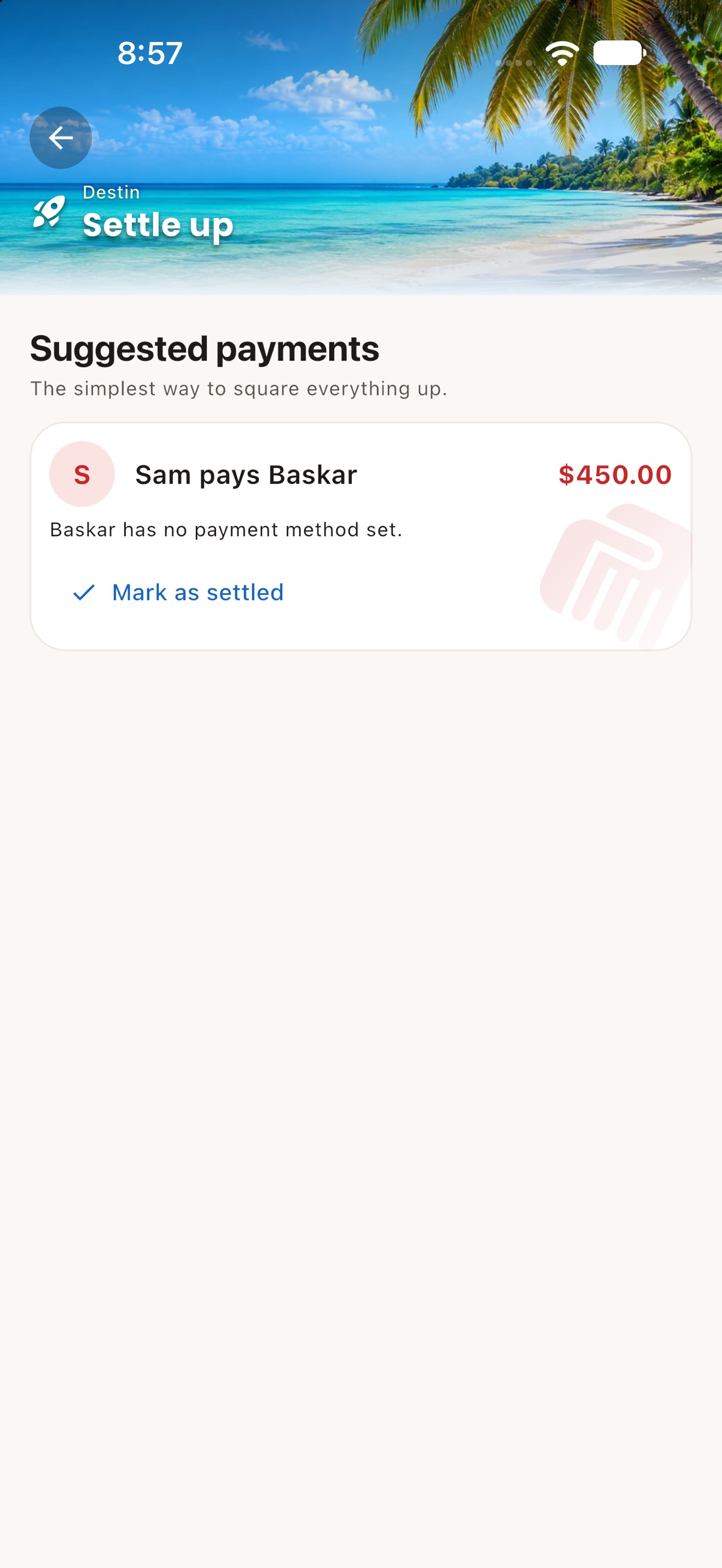 Screenshot 5 of SplitExpense: Trip Assist