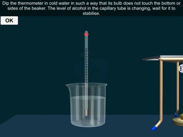 Laboratory Therm – EduTech Era iPad screenshot