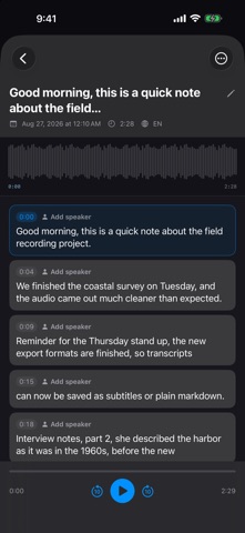 Whisperkit Screenshot 2 of 4