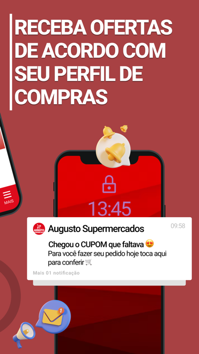 Augusto Supermercados Screenshot