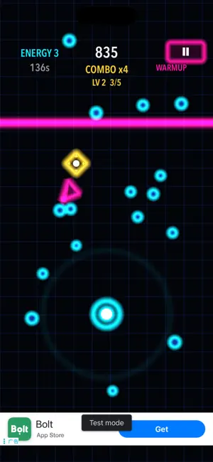 Neon Magnet: Arcade Ball screenshot 3