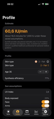 App screenshot