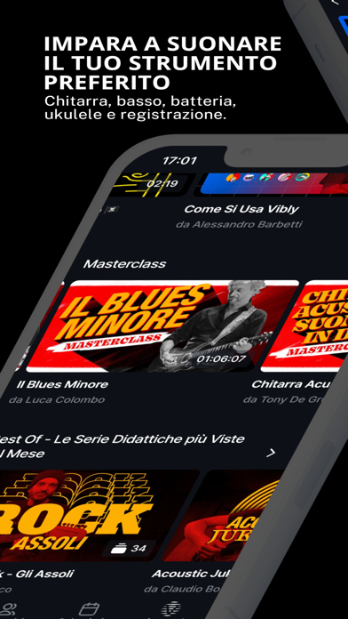 Vibly: Musica con i migliori Screenshot
