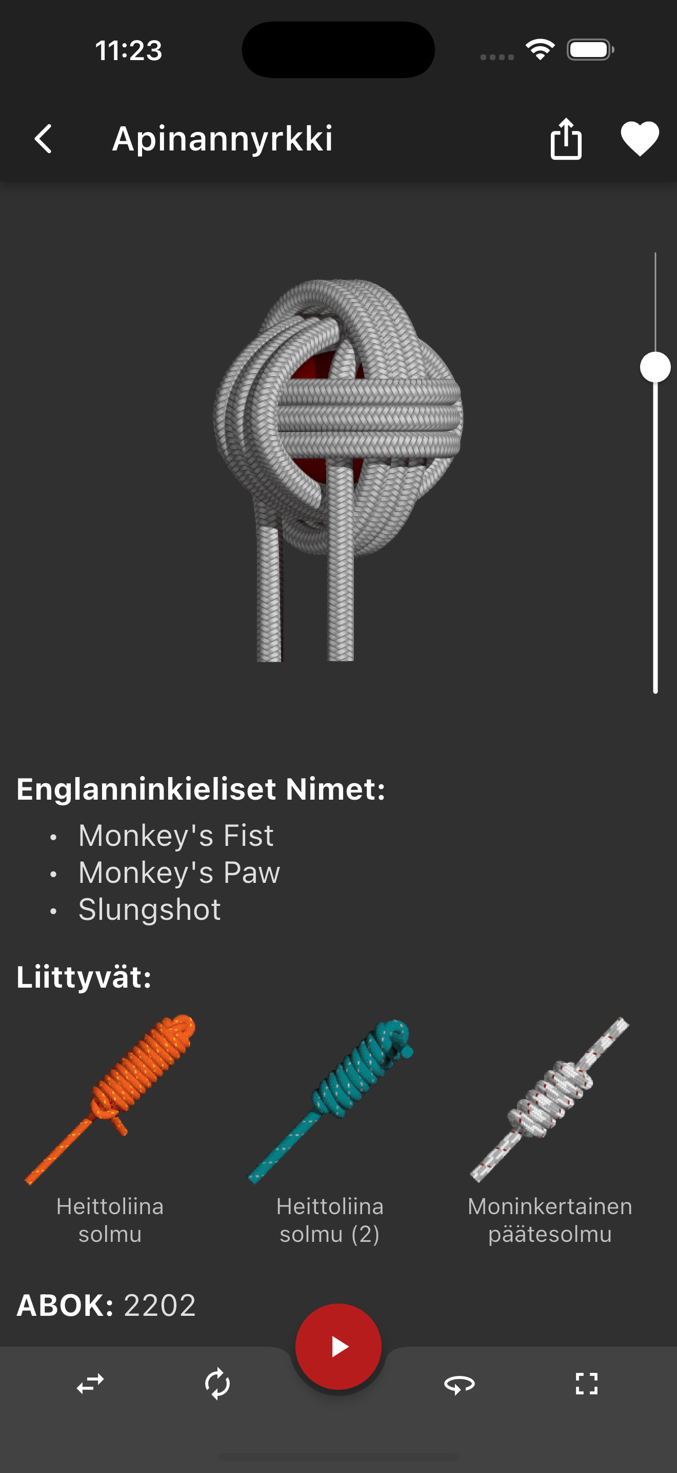 Solmuja 3D (Knots 3D)
