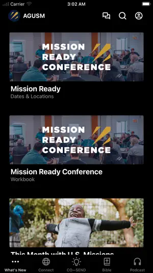 U.S. Missions screenshot 1