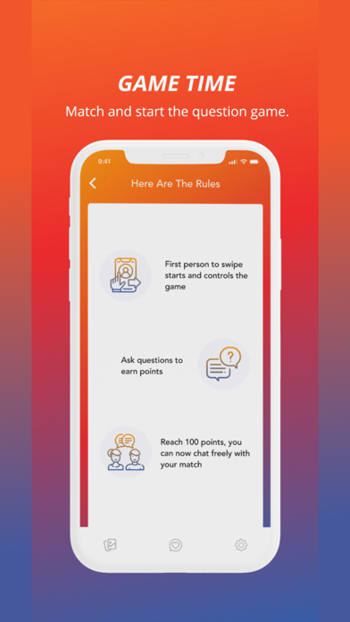 Question: Dating App iPhone screenshot 6 - Social Networking app