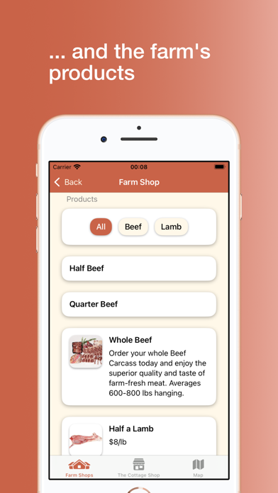 GrangeGroceries screenshot
