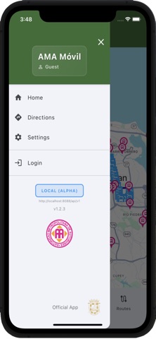 AMA Móvil Screenshot 5 of 10