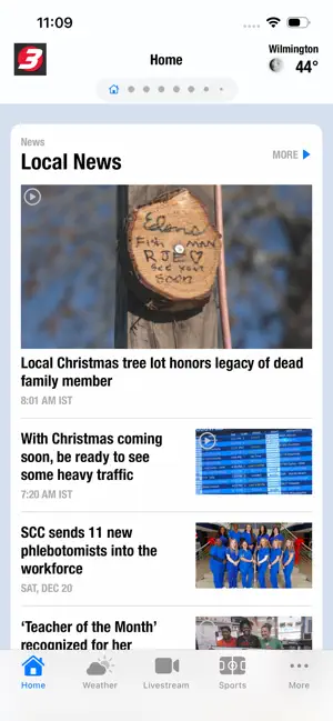 WWAY NEWS screenshot 1