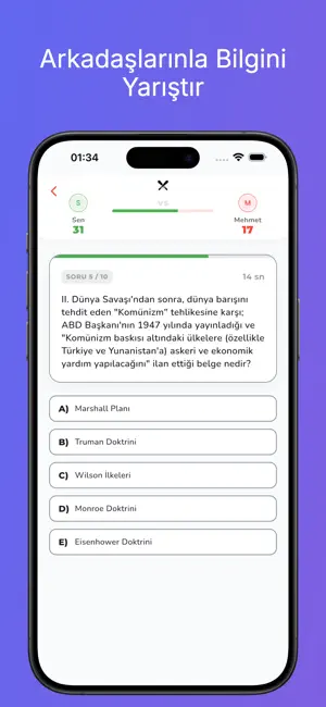 KPSS Evreni 2026 Soru Bankası screenshot 4