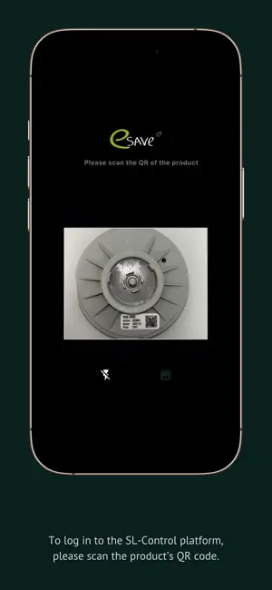 esave Provisioning screenshot 2
