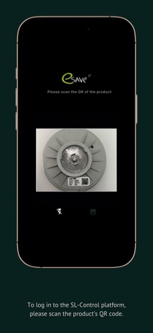 esave Provisioning screenshot