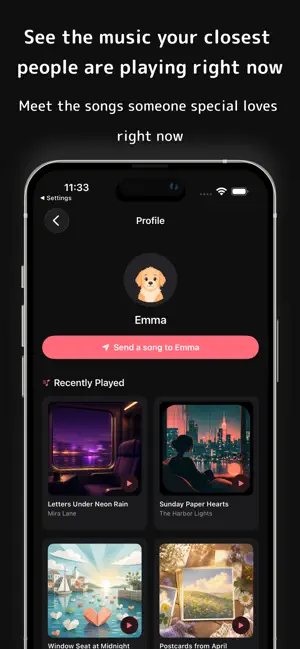 SongLetter: Send a Song screenshot 2