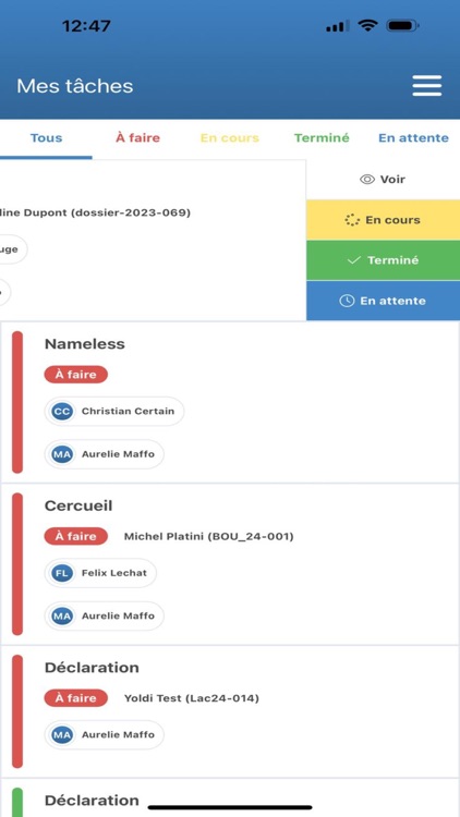 Funeral Manager v3 screenshot-7
