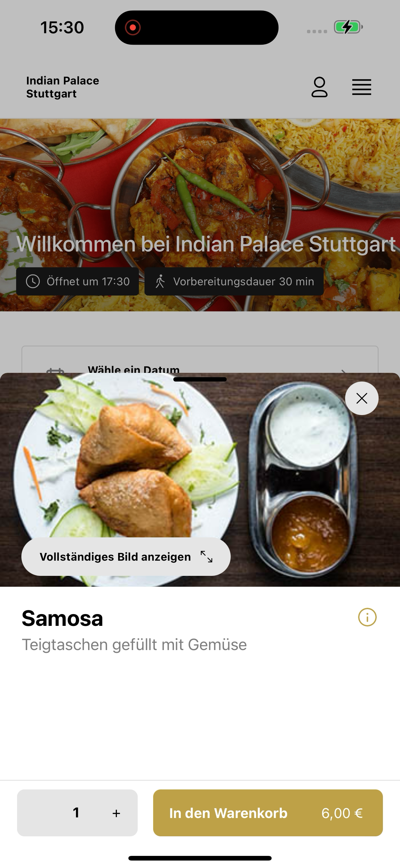 Indian Palace Stuttgart DE screenshot 7