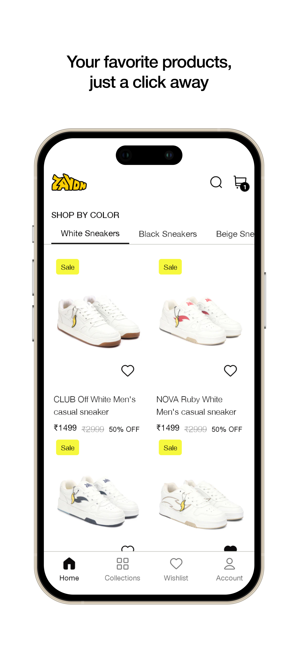 Zaydn screenshot 4