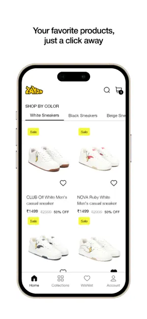 Zaydn screenshot 4