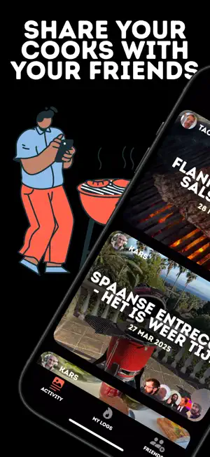 Grillsome screenshot 3