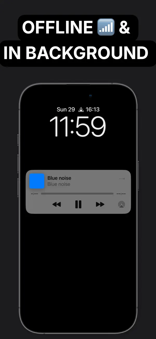 #4. ADHD Noises - Focus & Sleep (iOS) 由: Natalia Jakubczyk-Gajewska