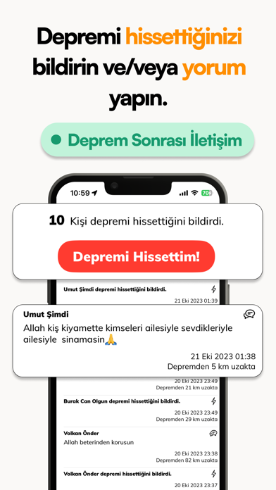Screenshot #3 pour Deprem Türkiye
