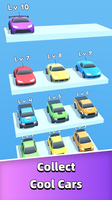 Merge Car Run - Evolution Race Screenshot