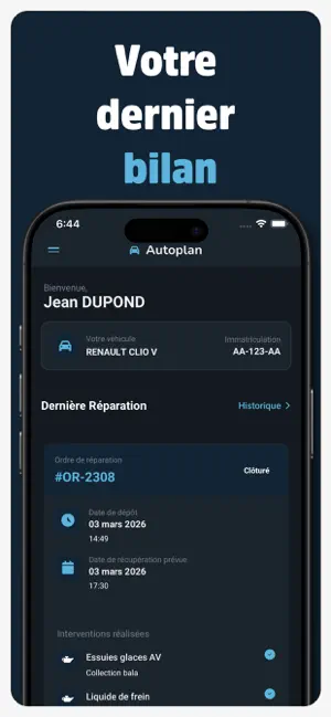 AUTOPLAN Services Mobile screenshot 4