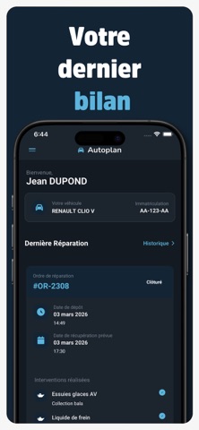 AUTOPLAN Services Mobile Screenshot 4 of 7