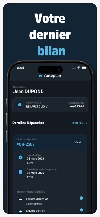 AUTOPLAN Services Mobile Screenshot 4 of 7