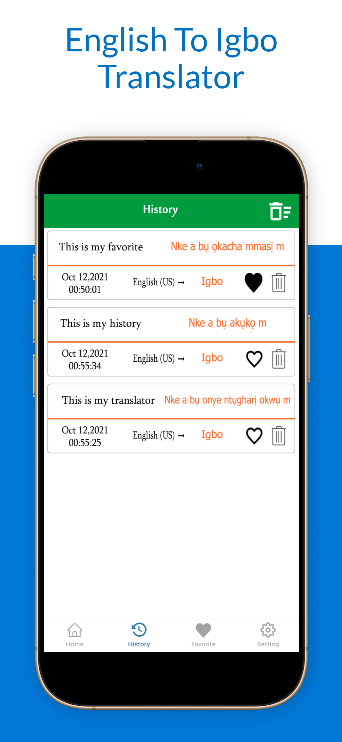 English To Igbo Translation screenshot 4