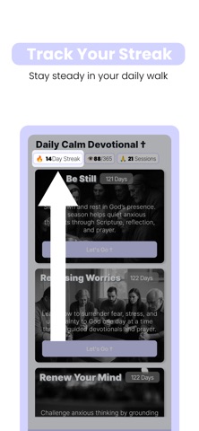Calm in Christ Devotional screenshot