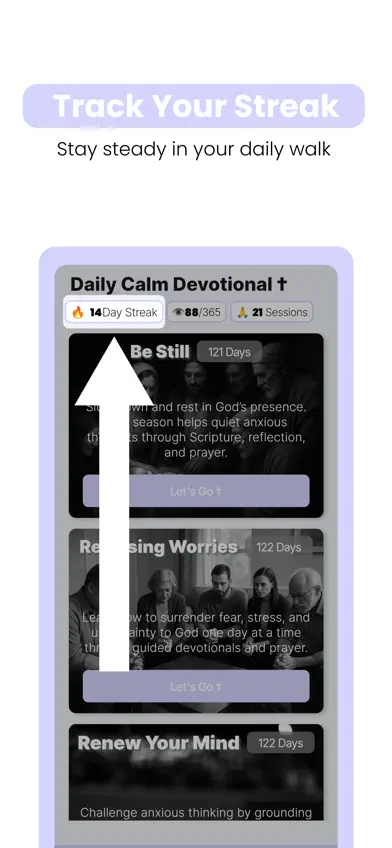 Calm in Christ Devotional screenshot 4