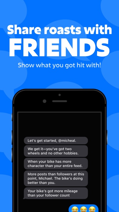 CyberBully: AI Instagram Roast Screenshot