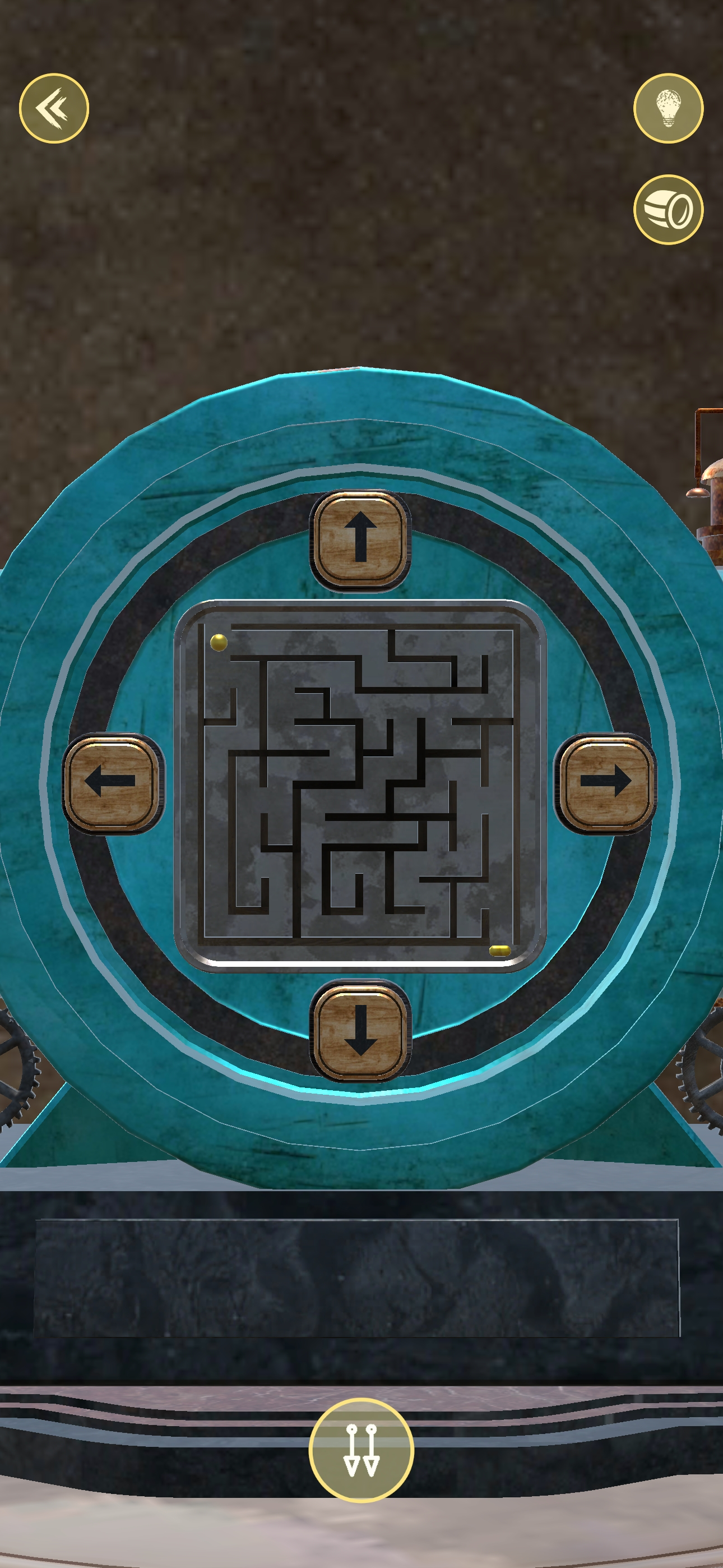 Odd Machines: Escape a Temple
