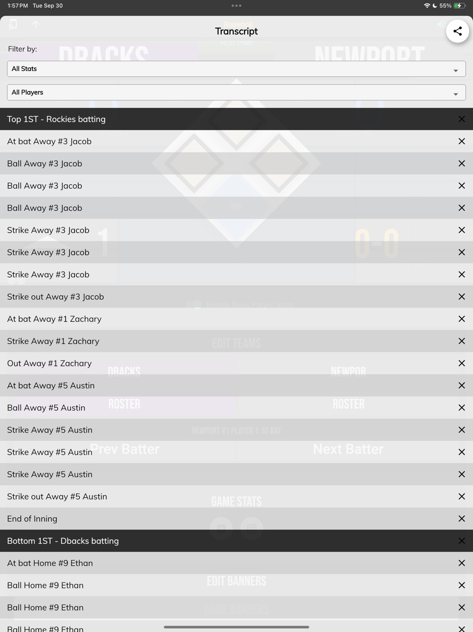 iPad screenshot