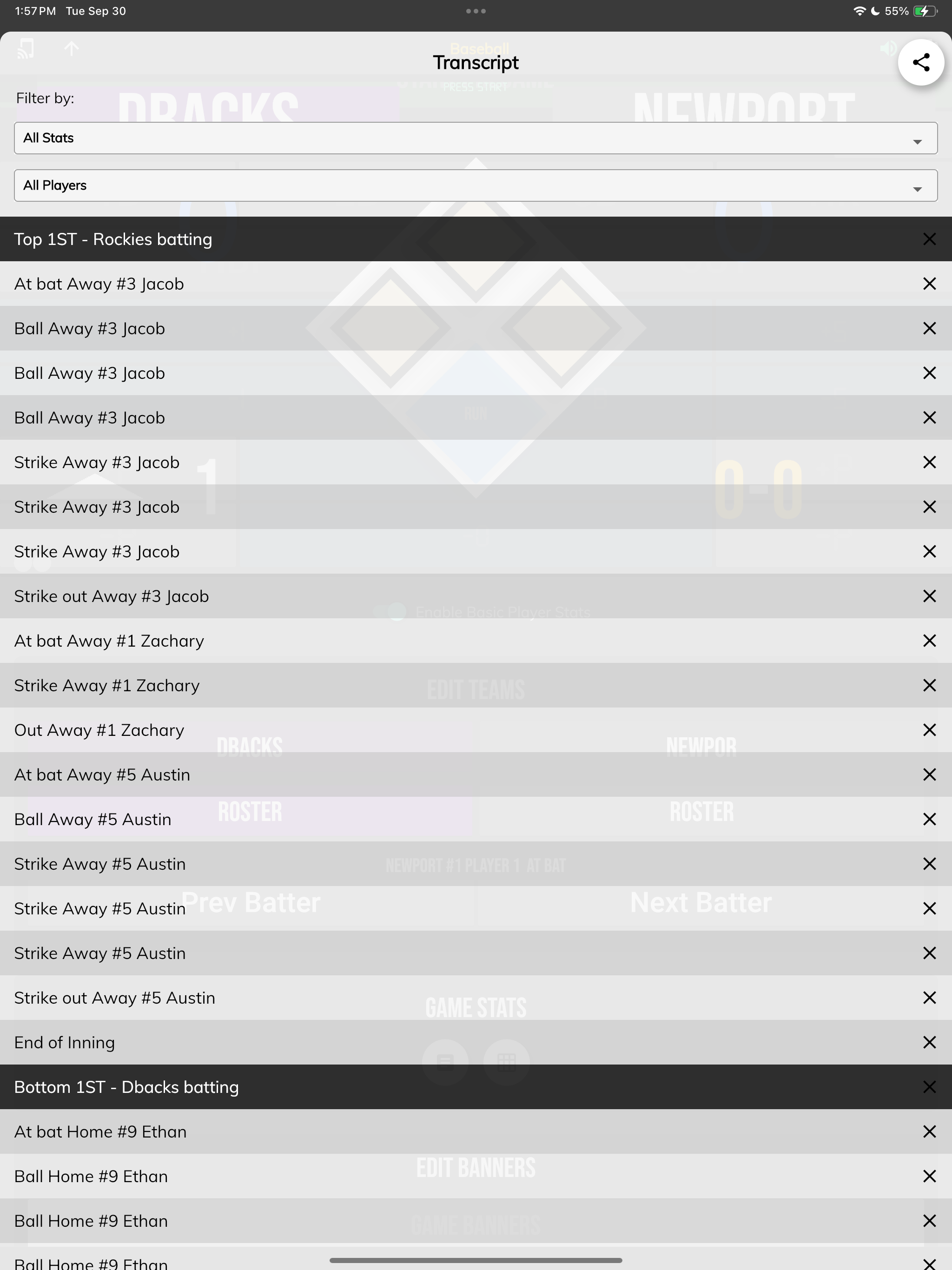 BT Baseball Controller screenshot 19