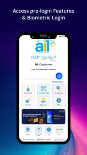 Canara ai1- Mobile Banking App screenshot 1