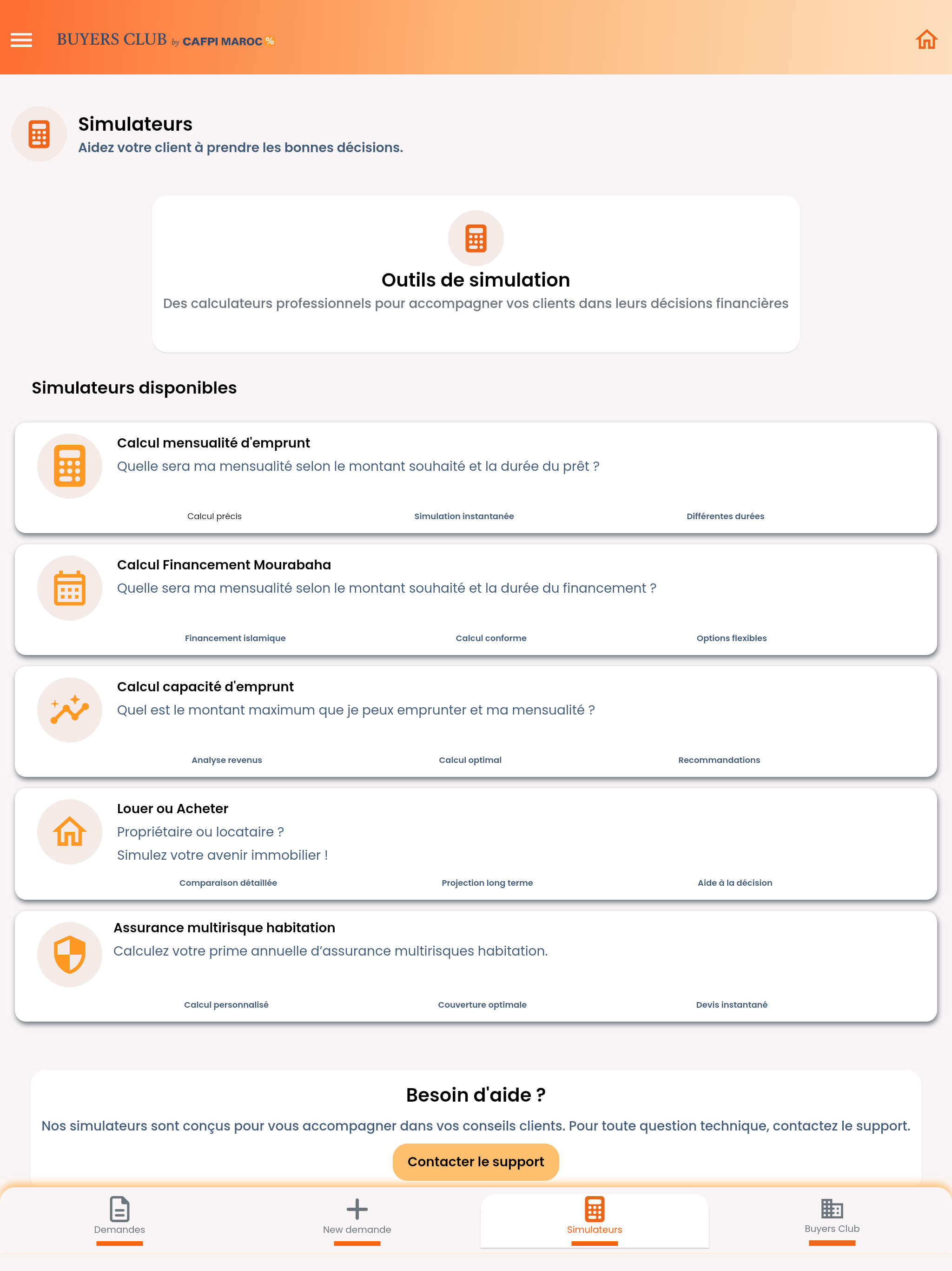 CAFPI BUYERS CLUB screenshot 10