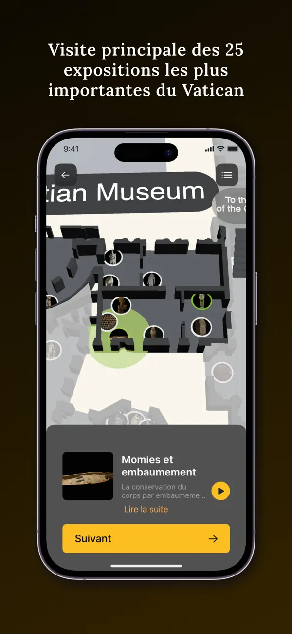 Screenshot #3 pour Vatican Museums audioguide