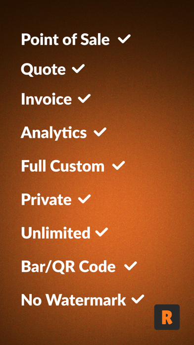 Rolly - Small Business Tools Screenshot