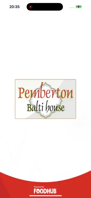 Pemberton Balti House screenshot 1