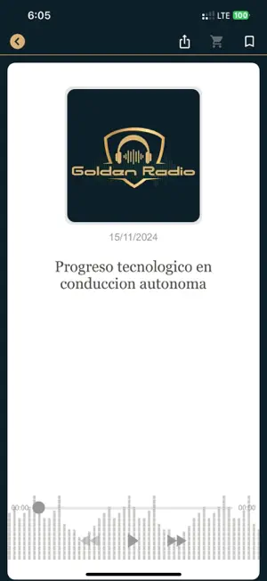 Golden Radio Show screenshot 1