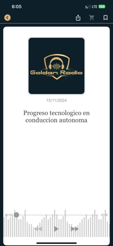 Golden Radio Show screenshot