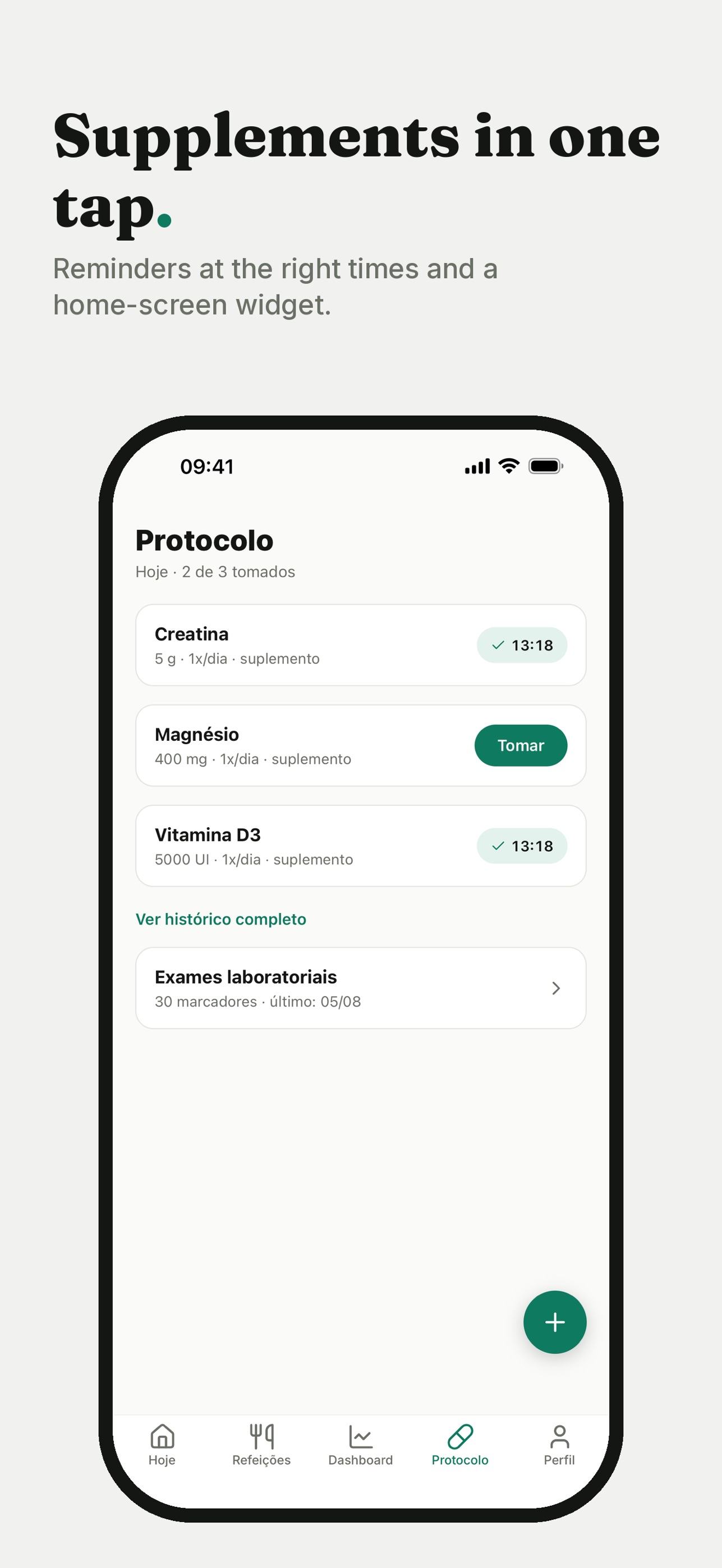 Screenshot 6 of Kompo: AI Calorie Tracker
