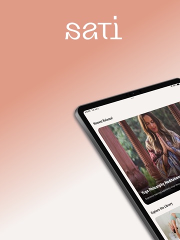 SATI studio iPad screenshot