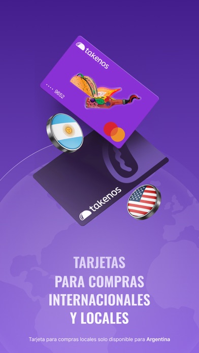 Takenos iPhone screenshot 3 - Finance app