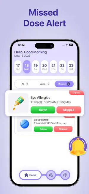 Pill Tracker & Med Alerts screenshot 4