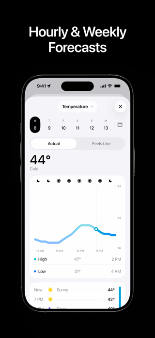 Element: Weather Radar Screenshot 5 of 8