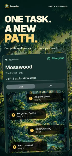 Levelio: RPG Habit Tracker screenshot 3